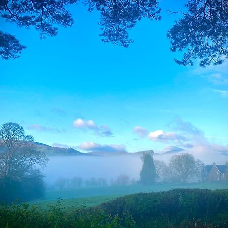 Mountain View Cottage, Hot Tub , Stunning Views Llanhamlach Exterior foto
