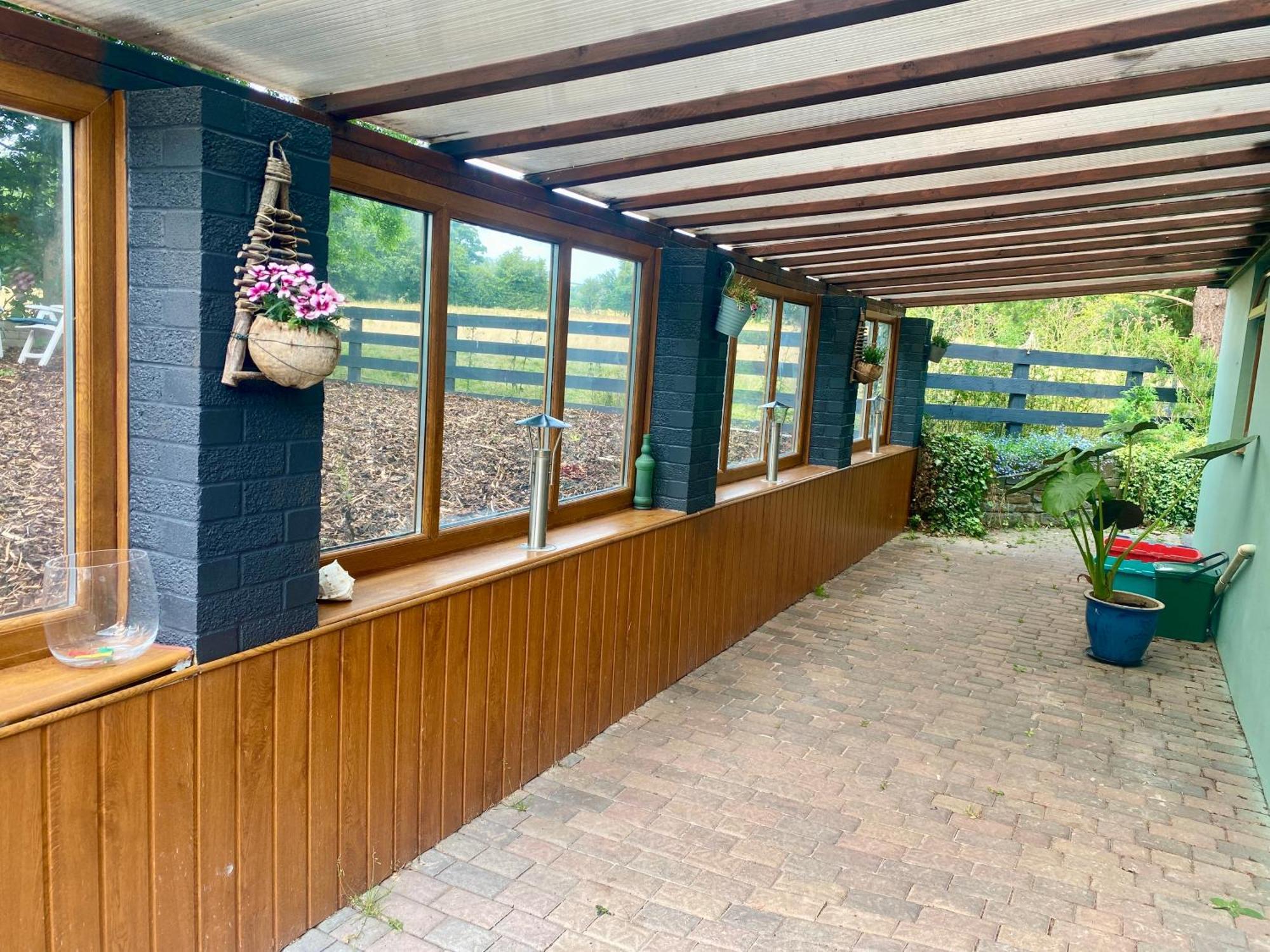 Mountain View Cottage, Hot Tub , Stunning Views Llanhamlach Exterior foto